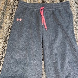 Under Armour Grey and Pink sweats